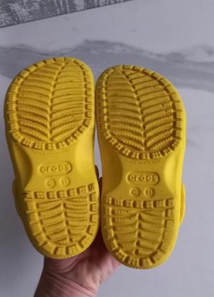 Детские кроксы crocs 8