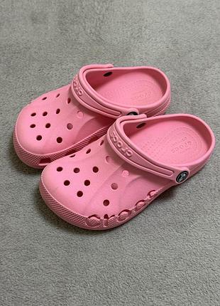 Crocs baya 32-33р 20-21см сабо оригінал босоніжки