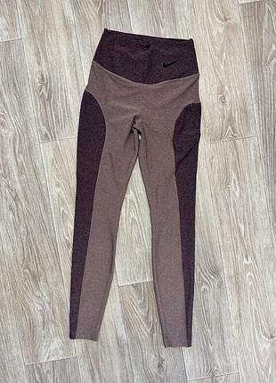 Лосины nike женские