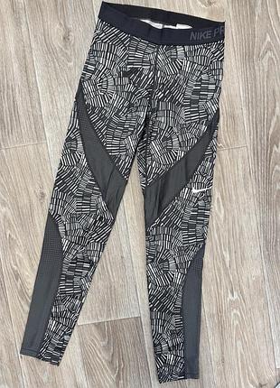 Лосины женские nike pro
