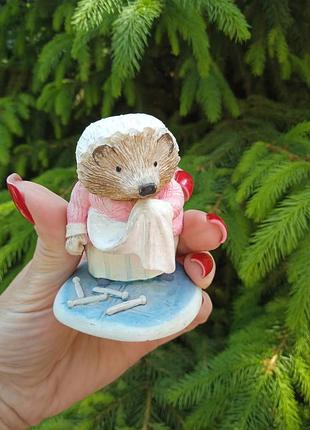 Статуэтка beatrix potter mrs tiggi winkle 2003 год