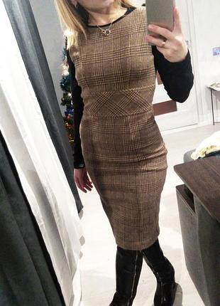 Кашемировый сарафан