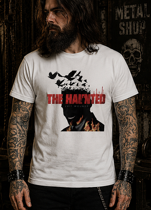 The haunted футболки
