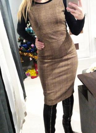 Кашемировый сарафан2 фото