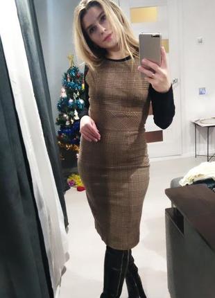 Кашемировый сарафан4 фото