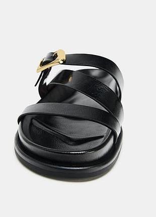 Шлепанцы,  сандалии zara