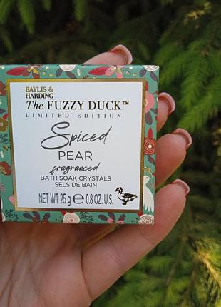 Соль для ванн fuzzy duck 25 g