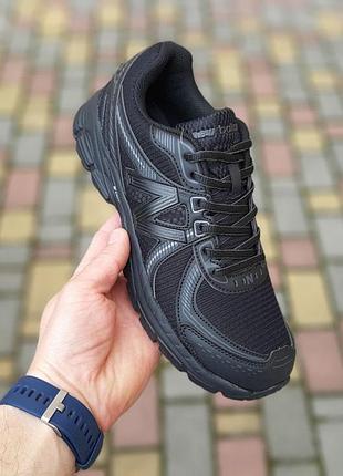 Чоловічі літні кросівки new balance 860v2 чорні нюбеленс 860 для хлопця новинка 44(28см)