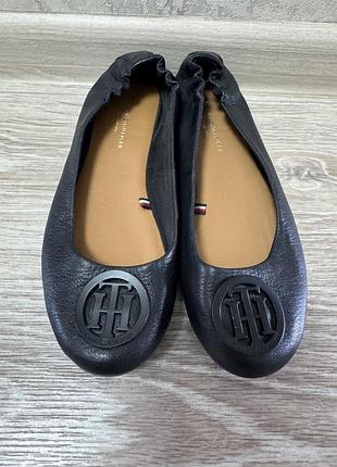 Женские балетки tommy hilfiger
