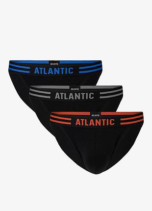 Трусы мужские танга atlantic 3mp-103 оранжевый, s