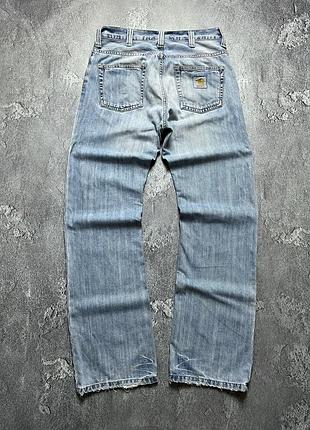 Vintage винтажные джинсы carhartt кархарт big logo y2k size 30/32 размер 30/32