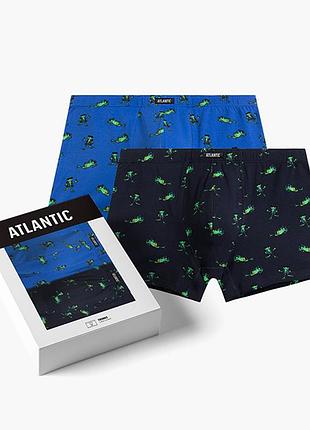 Atlantic мужские трусы шорты 2mhh 006