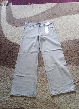 Джинси сірі baggy