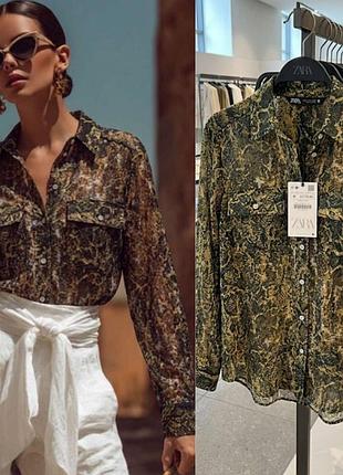 Сорочка zara