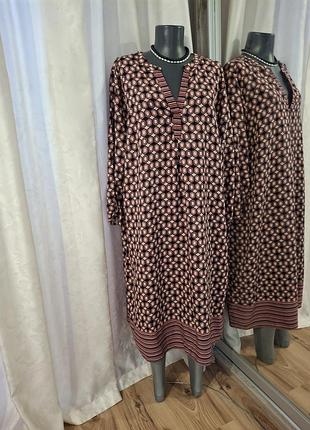 Красивенное платье 👗 рубашка большого размера