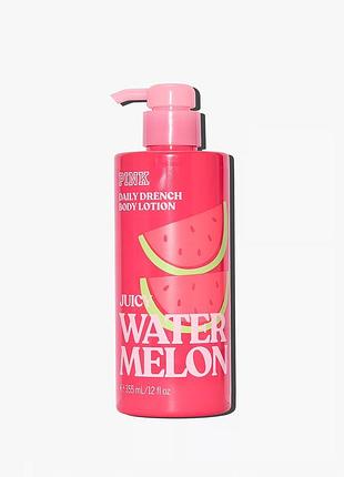 Лосьйон для тіла pink juicy watermelon 355 мл зволожуючий victoria’s secret оригінал