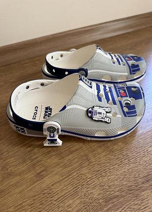 Сабо crocs star wars j3 34-35 оригінал
