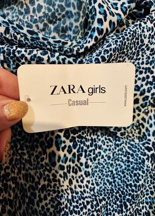 Платье для девочки zara 5