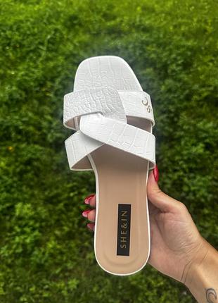 Продам літні шлепки 🌸 40р