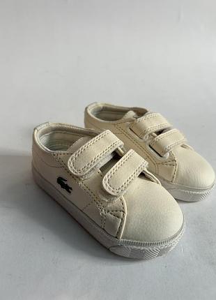 Дитячі кеди від lacoste
