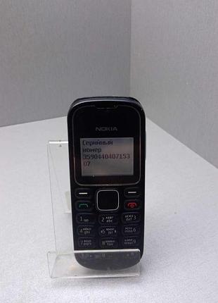 Мобильный телефон смартфон б/у nokia 1280