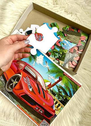 Пвзли «автомобіль червоний» 4