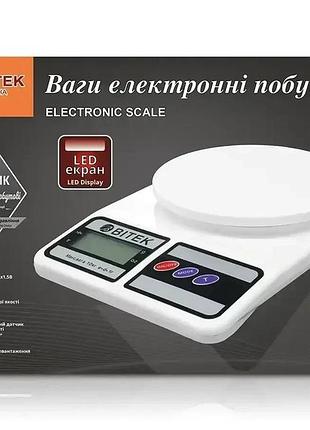 Весы кухонные 3
