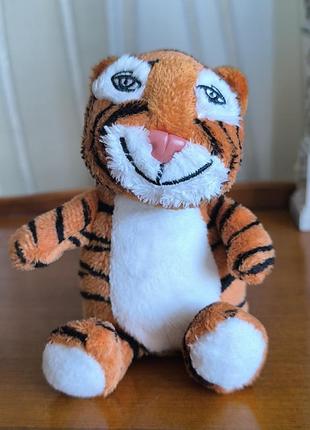 🐯 коллекционная мягкая игрушка тигр из книги «the tiger who came to tea» (джудит керр)