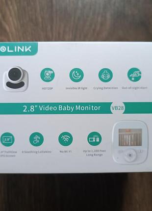Видеоняня vizolink vb28 2