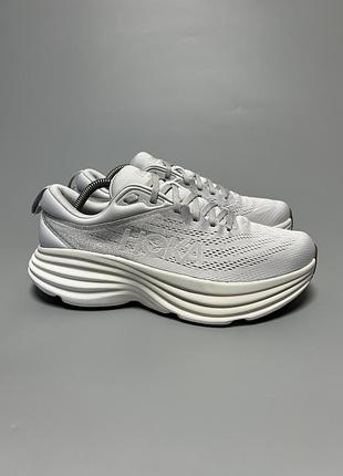 Кросівки для комфортної ходьби бігу тренувань hoka one one bondi 8 оригінал 1127952 lrnc