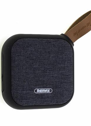 Bluetooth акустика rb-m15 black remax 151301