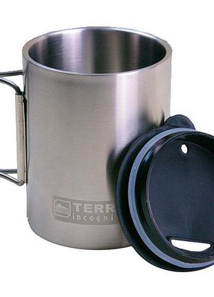 Термогорнятко terra incognita t-mug 250w/cap