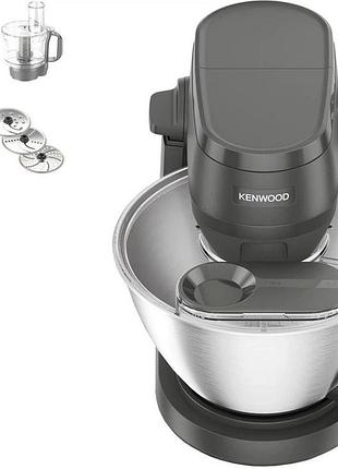 Кухонная машина kenwood multi tasker khc30.050gy 1000 вт серая