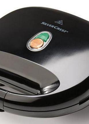 Вафельниця-сэндвичница-гриль 3в1 silver сrest ssmw-750-b2
