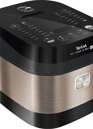 Мультиварка tefal multiсook & stir rk905a34 1200 вт