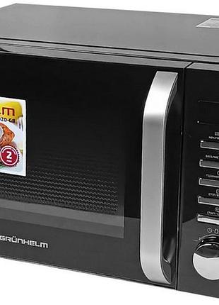 Мікрохвильова піч grunhelm 20mx920-gb 20 л чорна