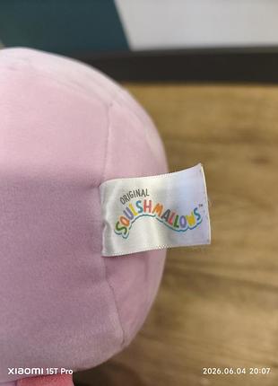 Squishmallows мягкая игрушка краб 3