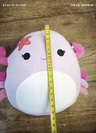 Squishmallows мягкая игрушка краб 4