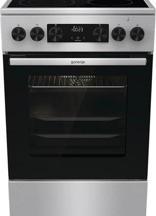 Плита електрична gorenje geсs5с70xa 70 л