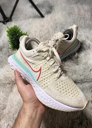 Nike react infinity run flyknit кросівки 40 розмір ідеальний стан