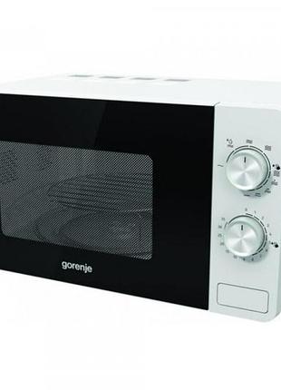 Мікрохвильова піч gorenje mo-20-e2w 20 л