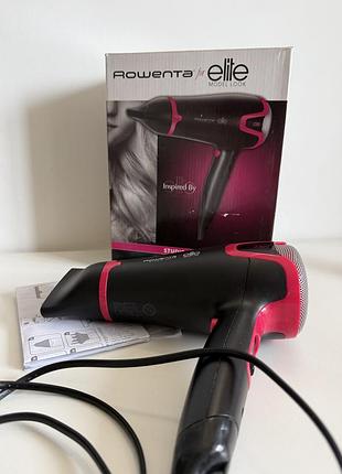 Фен rowenta cv5422f0 for elite studio dry 3