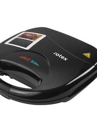 Бутербродница rotex rsm112-b 750 вт