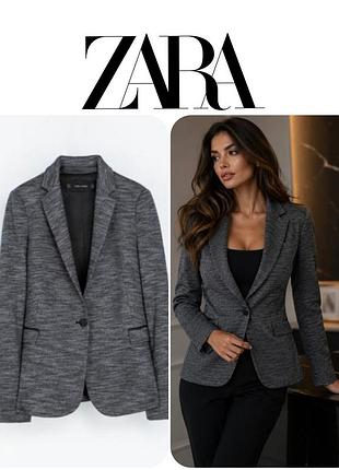 Женский пиджак/жакет zara в классическом стиле
