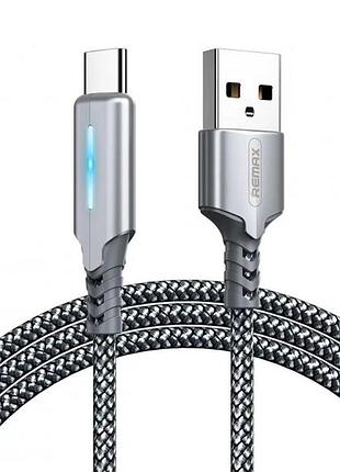 Кабель usb remax type-c gonyu rc-123a 1 м