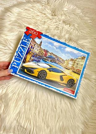Пазли «жовтий автомобіль» 4