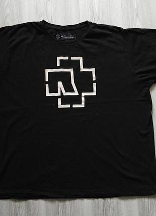 Футболка rammstein original, размер 5xl, состояние отличное