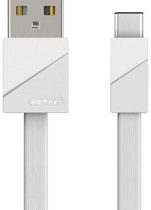 Type-c кабель 1 м blade remax rc-105a-white