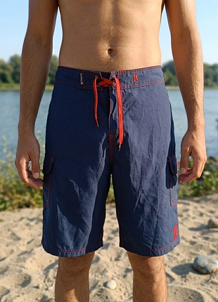 Пляжні шорти бордшорти hurley boardshorts розмір 34 (l)