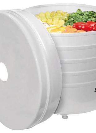 Сушилка для продуктов sea breeze sb-0302 520 вт белый